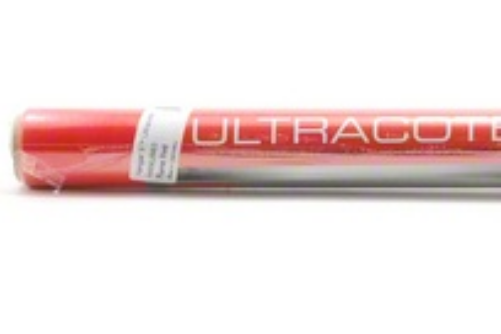 Плёнка UltraCote, цвет - огненно-красный (198х60)