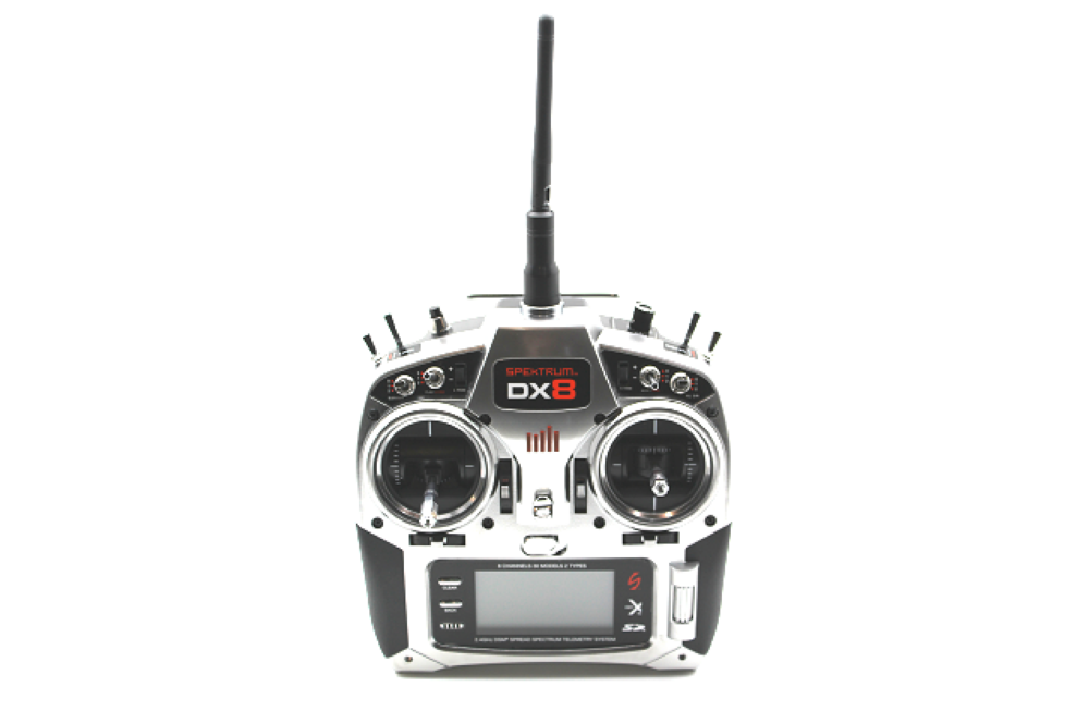 Аппаратура управления Spektrum DX8 (без приёмника), DSMX, 8 каналов